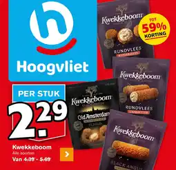 Hoogvliet Kwekkeboom aanbieding