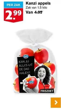 Hoogvliet Kanzi appels aanbieding