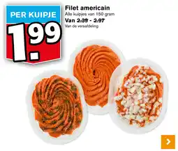 Hoogvliet Filet americain aanbieding