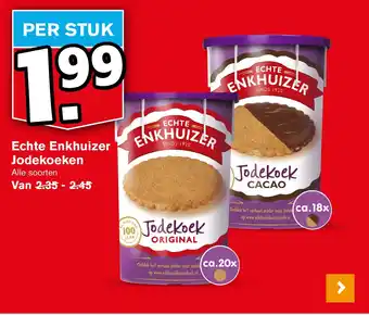 Hoogvliet Echte Enkhuizer Jodekoeken aanbieding