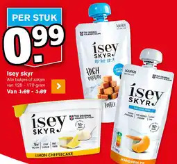 Hoogvliet Isey skyr aanbieding