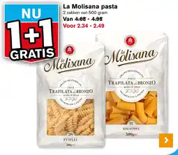 Hoogvliet La Molisana pasta aanbieding