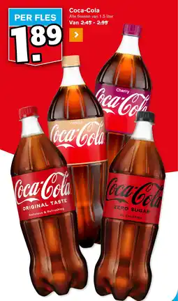 Hoogvliet Coca-Cola aanbieding