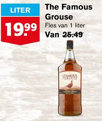 Hoogvliet The Famous Grouse aanbieding