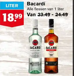 Hoogvliet Bacardí aanbieding