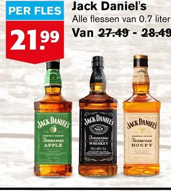 Hoogvliet Jack Daniel's aanbieding