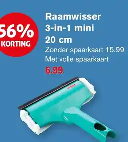 Hoogvliet Raamwisser 3 in 1 mini aanbieding