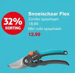 Hoogvliet Snoeischaar Flex aanbieding