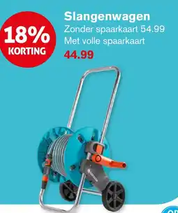 Hoogvliet Slangenwagen aanbieding