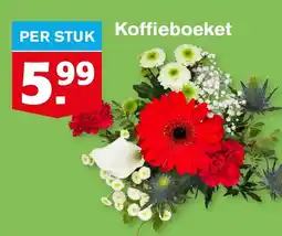 Hoogvliet Koffieboeket aanbieding