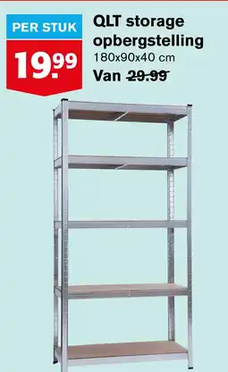 Hoogvliet QLT storage opbergstelling aanbieding