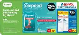 Kruidvat Compeed en Gehwol aanbieding