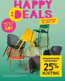 Xenos Geselecteerde tuinstoelen* aanbieding