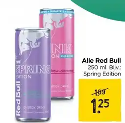 Xenos Alle Red Bull aanbieding