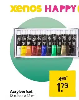 Xenos Acrylverfset aanbieding