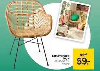 Xenos Eetkamerstoel Tegal aanbieding