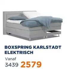 TotaalBED Boxspring Karlstadt elektrisch aanbieding