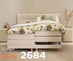 TotaalBED Boxspring Ostersund elektrisch aanbieding