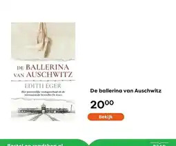 The Read Shop De ballerina van Auschwitz aanbieding