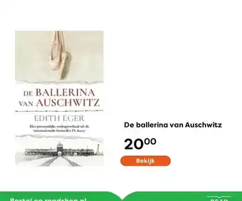 The Read Shop De ballerina van Auschwitz aanbieding