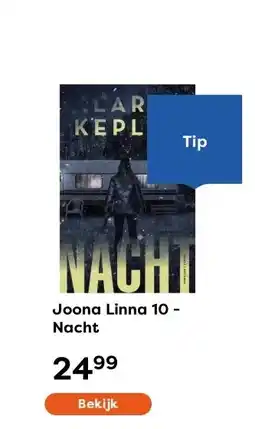 The Read Shop Joona Linna 10 - Nacht aanbieding