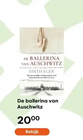 The Read Shop De ballerina van Auschwitz aanbieding