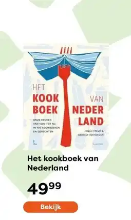 The Read Shop Het kookboek van Nederland aanbieding