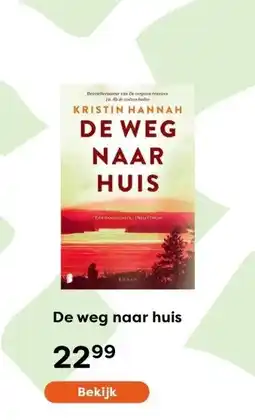 The Read Shop De weg naar huis aanbieding