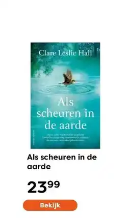 The Read Shop Als scheuren in de aarde aanbieding