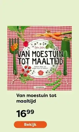 The Read Shop Van moestuin tot maaltijd aanbieding