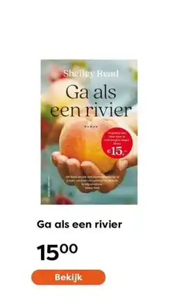 The Read Shop Ga als een rivier aanbieding