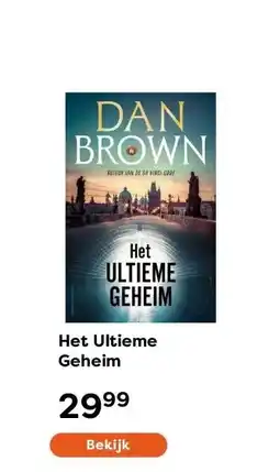 The Read Shop Het Ultieme Geheim aanbieding