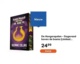 The Read Shop De Hongerspelen - Dageraad boven de boete (Limited Edition) aanbieding