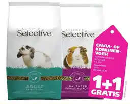 Ranzijn CAVIA- OF KONIJNEN- VOER SURPREME SCIENCE SELECTIVE aanbieding