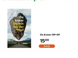 The Read Shop De Krater OP=OP aanbieding