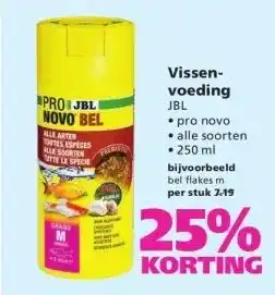 Ranzijn Vissen- voeding JBL aanbieding