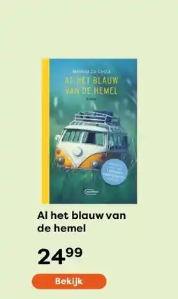 The Read Shop Al het blauw van de hemel aanbieding