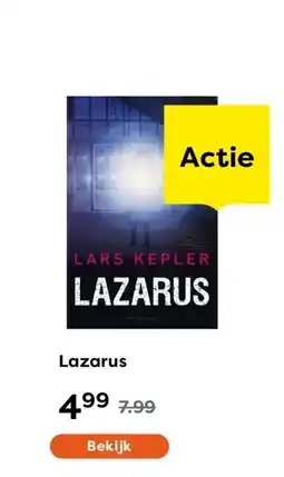 The Read Shop Lazarus aanbieding