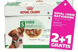 Ranzijn ROYAL CANIN NATVOEDING aanbieding