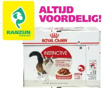 Ranzijn ROYAL CANIN NATVOEDING aanbieding