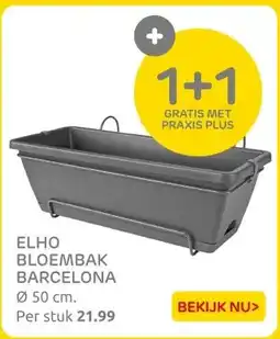 Praxis ELHO BLOEMBAK BARCELONA aanbieding