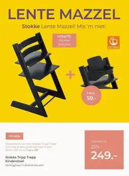 Prenatal Stokke Tripp Trapp Kinderstoel aanbieding