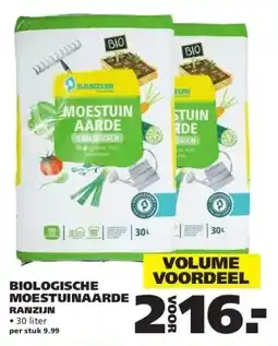 Ranzijn BIOLOGISCHE MOESTUINAARDE RANZIJN aanbieding