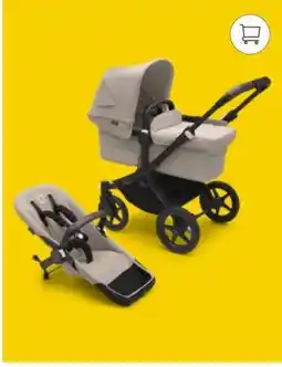 Prenatal Bugaboo Donkey 5 mono kinderwagen Desert Taupe aanbieding