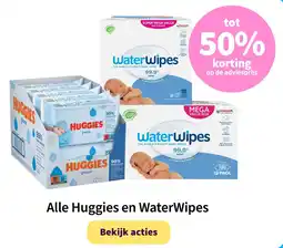 Plein.nl Huggies en WaterWipes aanbieding