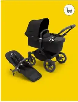 Prenatal Bugaboo Donkey 5 mono kinderwagen Midnight Black aanbieding