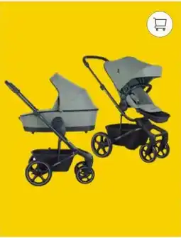 Prenatal Easywalker Harvey 5 Air kinderwagen Agave Green aanbieding