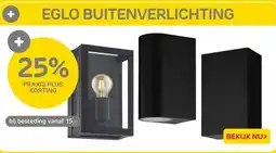 Praxis EGLO BUITENVERLICHTING aanbieding