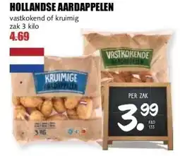 MCD Supermarkt HOLLANDSE AARDAPPELEN aanbieding