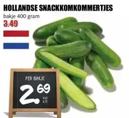 MCD Supermarkt HOLLANDSE SNACKKOMKOMMERTJES aanbieding